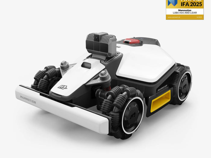MAMMOTION LUBA mini AWD LiDAR