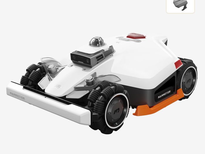 MAMMOTION LUBA 3 AWD