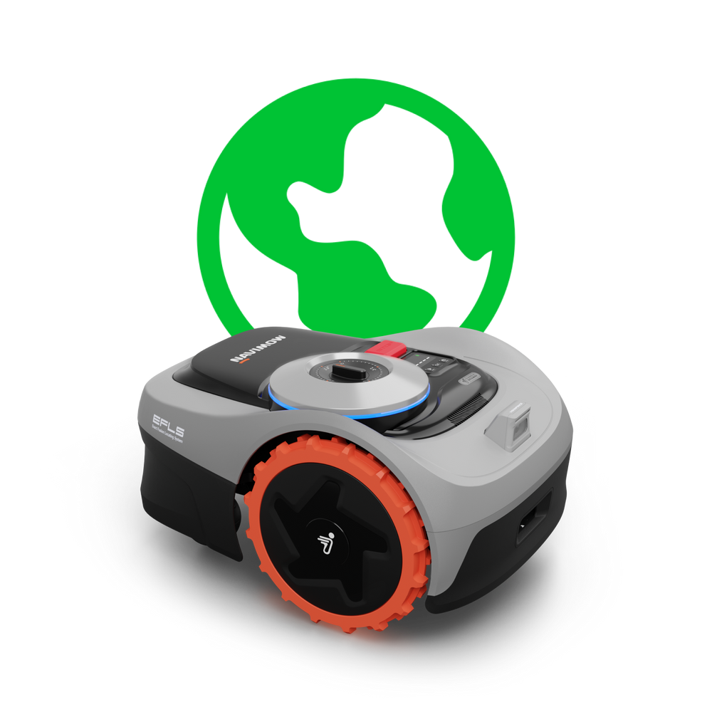 Navimow i105E Mähroboter  – Offiziell generalüberholt & zu 95% wie neu